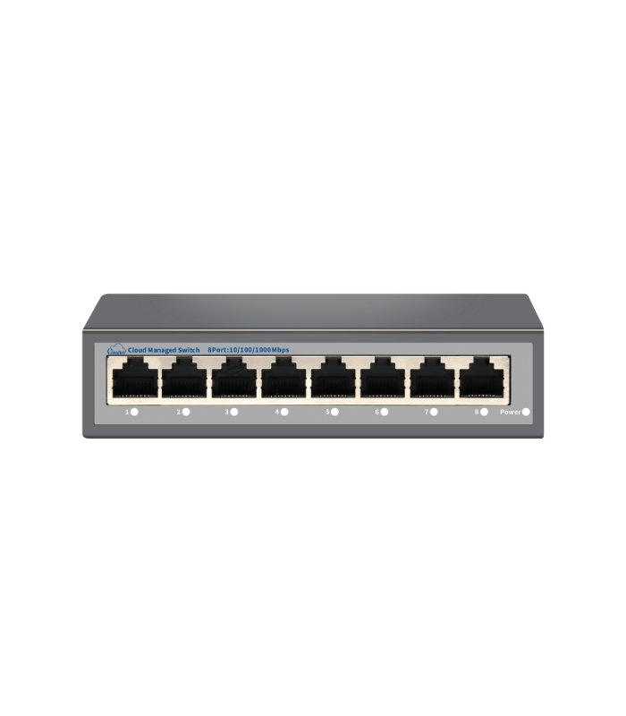 Nova NVC-HIS218G 8 Port Gigabit Yönetilebilir Ethernet Switch