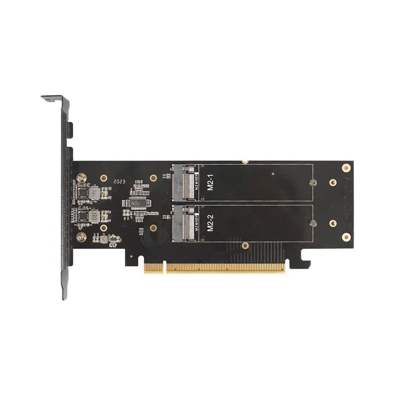 Bigboy BTC-M2G4X4 PCIe 4.0 x4 PCIe 4.0 x16 4xM.2 4xNVMe Çevirici Adaptör