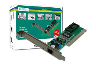 Digitus DN-1001J 10/100 Mbps Fast Ethernet PCI Ethernet Kartı
