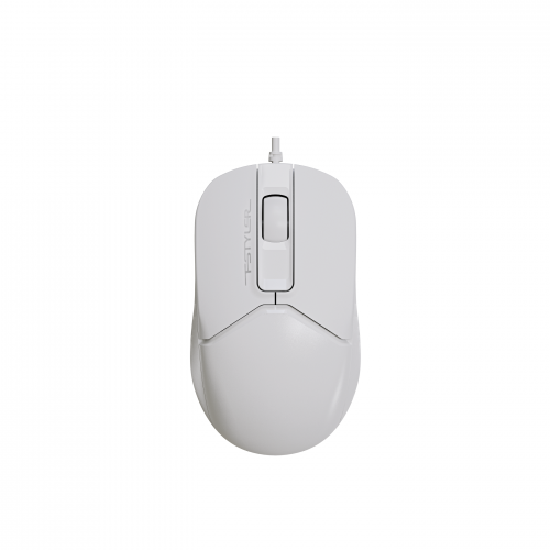 A4 Tech FM12 USB 1200 Dpi 3 Tuşlu Kablolu Beyaz Mouse