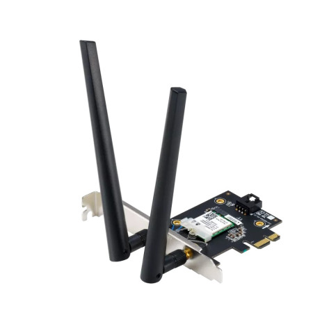 Asus PCE BE6500 Tri Band 2 Antenli PCIe Kablosuz Ağ Adaptörü