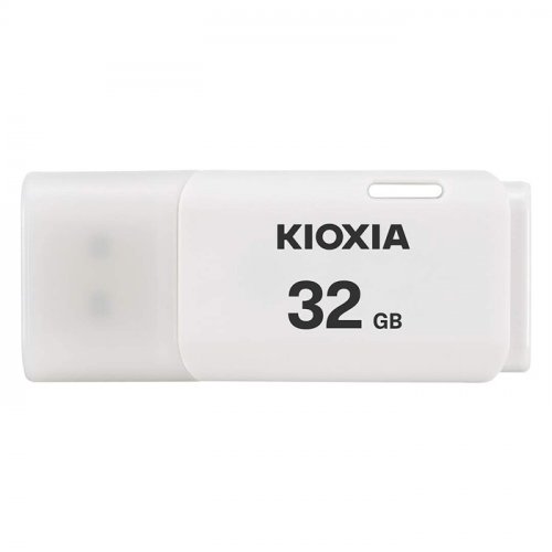 Kioxia LU202W032GG4 32 GB U202 Beyaz USB 2.0 Flash Bellek
