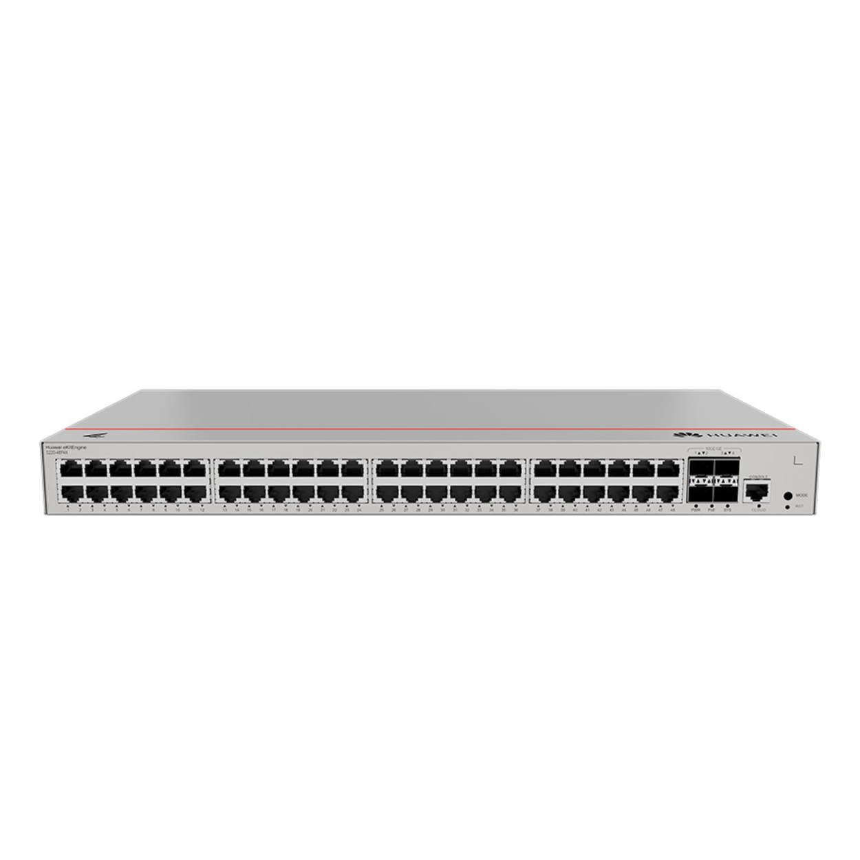 Huawei S220-48P4X 48 Port Gigabit PoE 4 Port SFP 380W Yönetilebilir PoE Switch