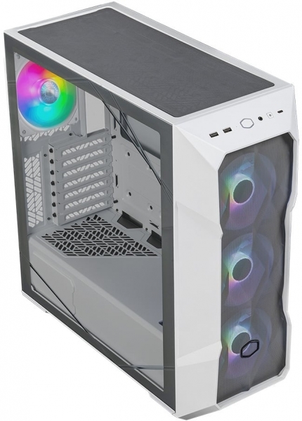 Cooler Master TD500V2-WGNN85-STU TD500 V2 TG 850W 80 Plus Gold 3x12ARGB Fanlı Beyaz Mid Tower ATX Kasa
