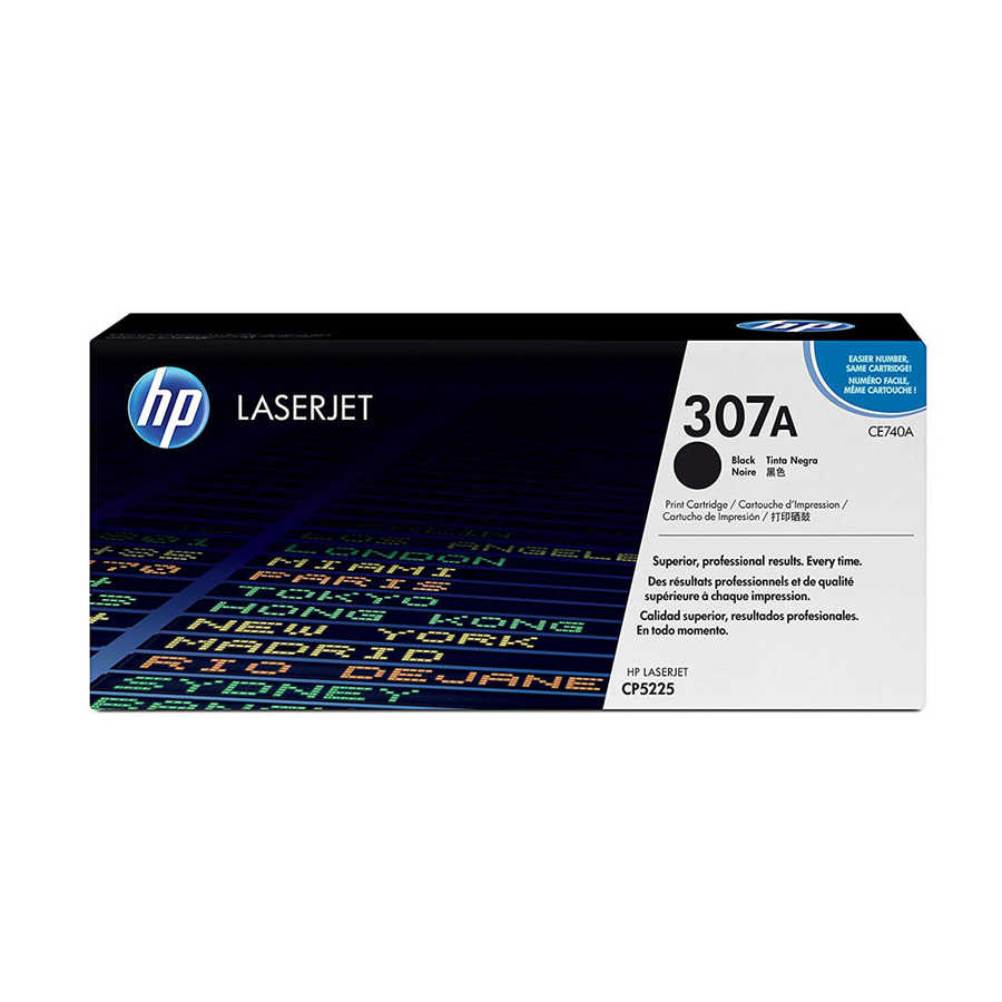 Hp CE740A 307A 7.000 Sayfalık Siyah Orjinal Laser Toner