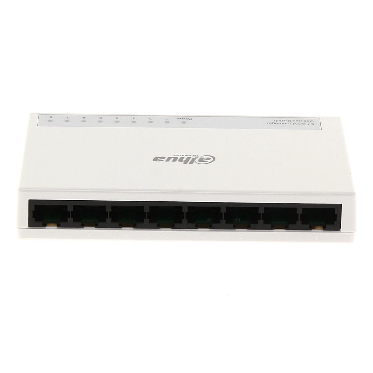 Dahua PFS3008-8ET-L 8 Port 10/100Mbs Plastik Kasa Masaüstü Ethernet Switch