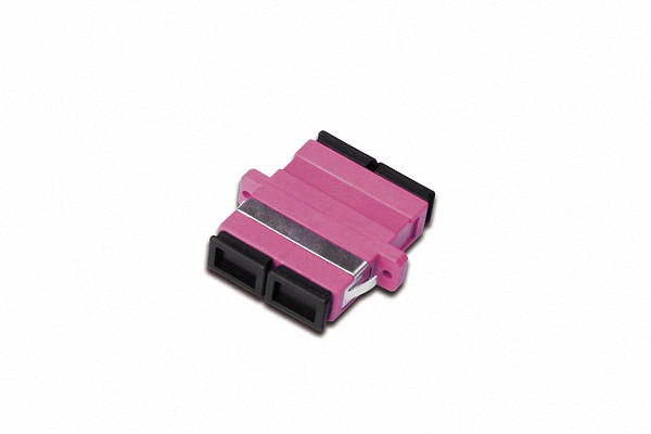 Beek BN-FC-C5SCSC-OM4 SC-SC Duplex Multimode Om4 Mor Renk Coupler