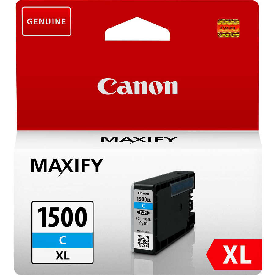 Canon 9182B001 PGI-1500XL C Yüksek Kapasiteli Mavi Orijinal Inkjet kartuş