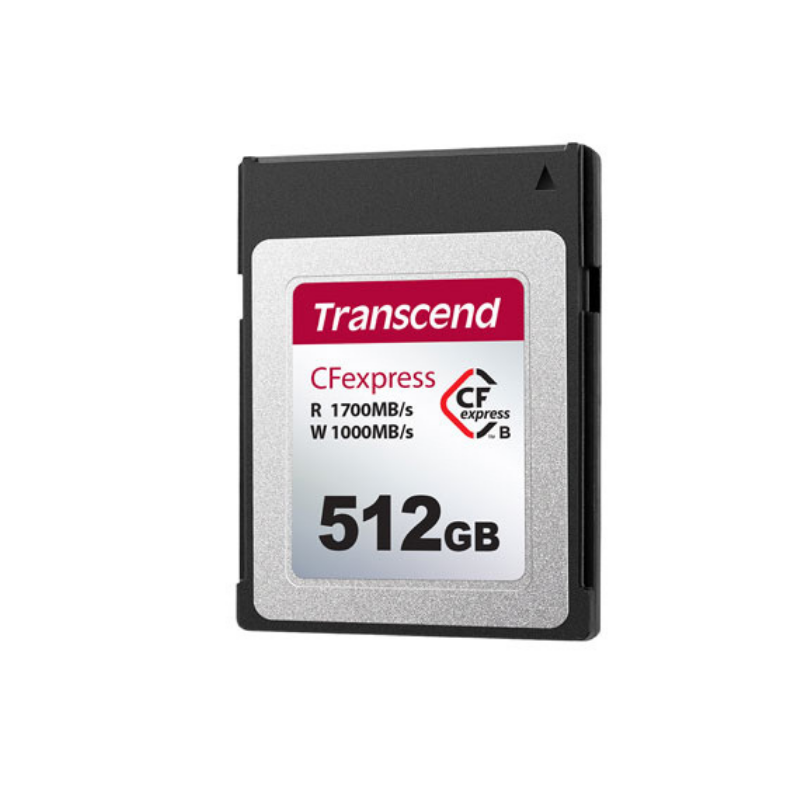 Transcend TS512GCFE820 512 GB CFE820 Type B CFexpress  Hafıza Kartı