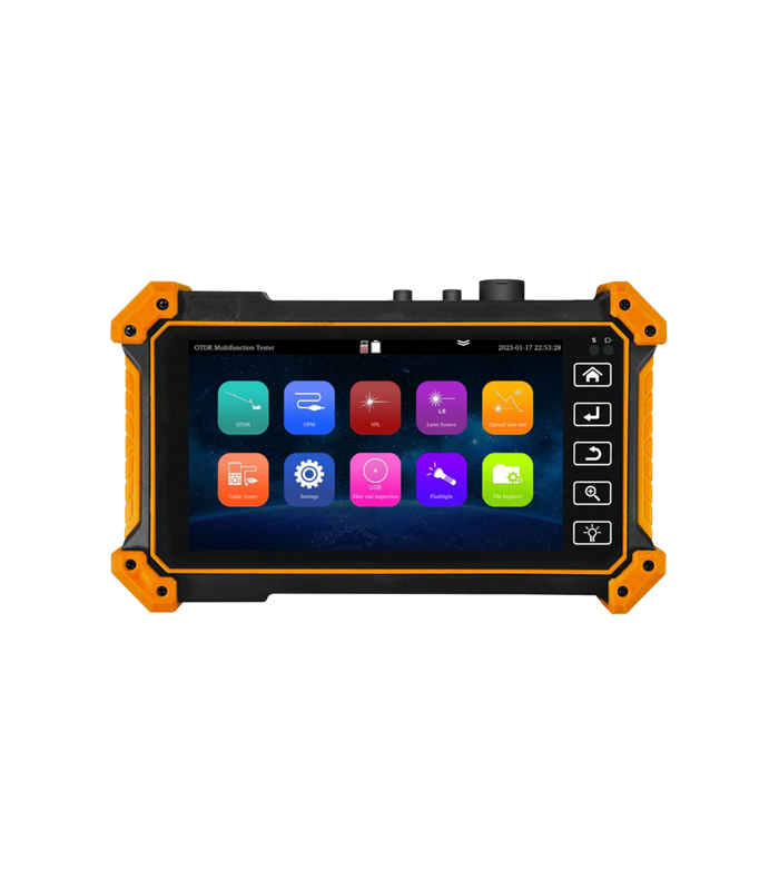 Nova NVC-MOT51 7 inch Fiber OTDR Test Cihazı