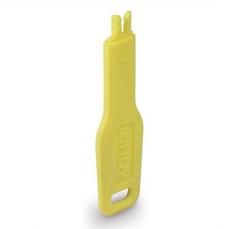 Lindy LIN-47899 Sarı Erişim Engelleyen RJ-45 Anahtarı
