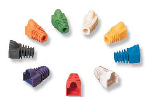 Digitus A-MOT/R 8/8 RJ45 İçin Kırmızı Kılıf (100 lü Paket)