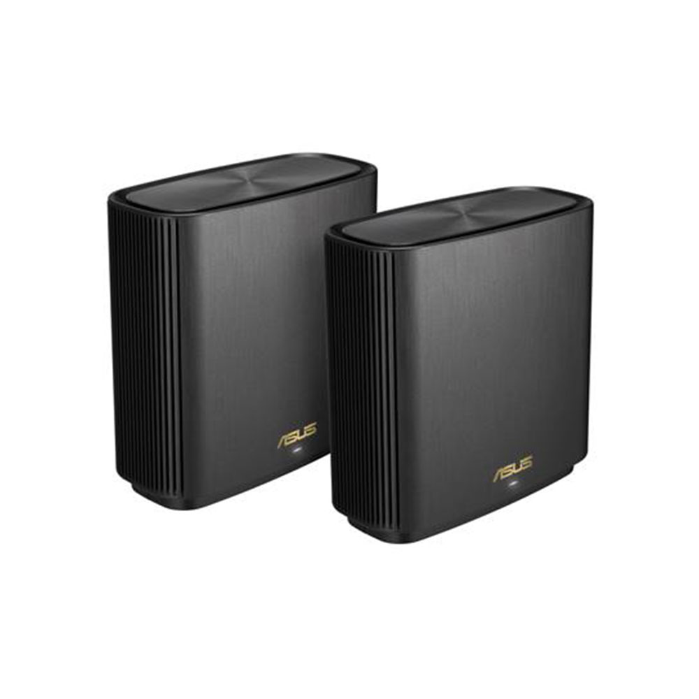 Asus ZenWiFi XT8 3 Port Gigabit AX6600 Tri Band 2 li Paket WiFi6 Siyah Access Point