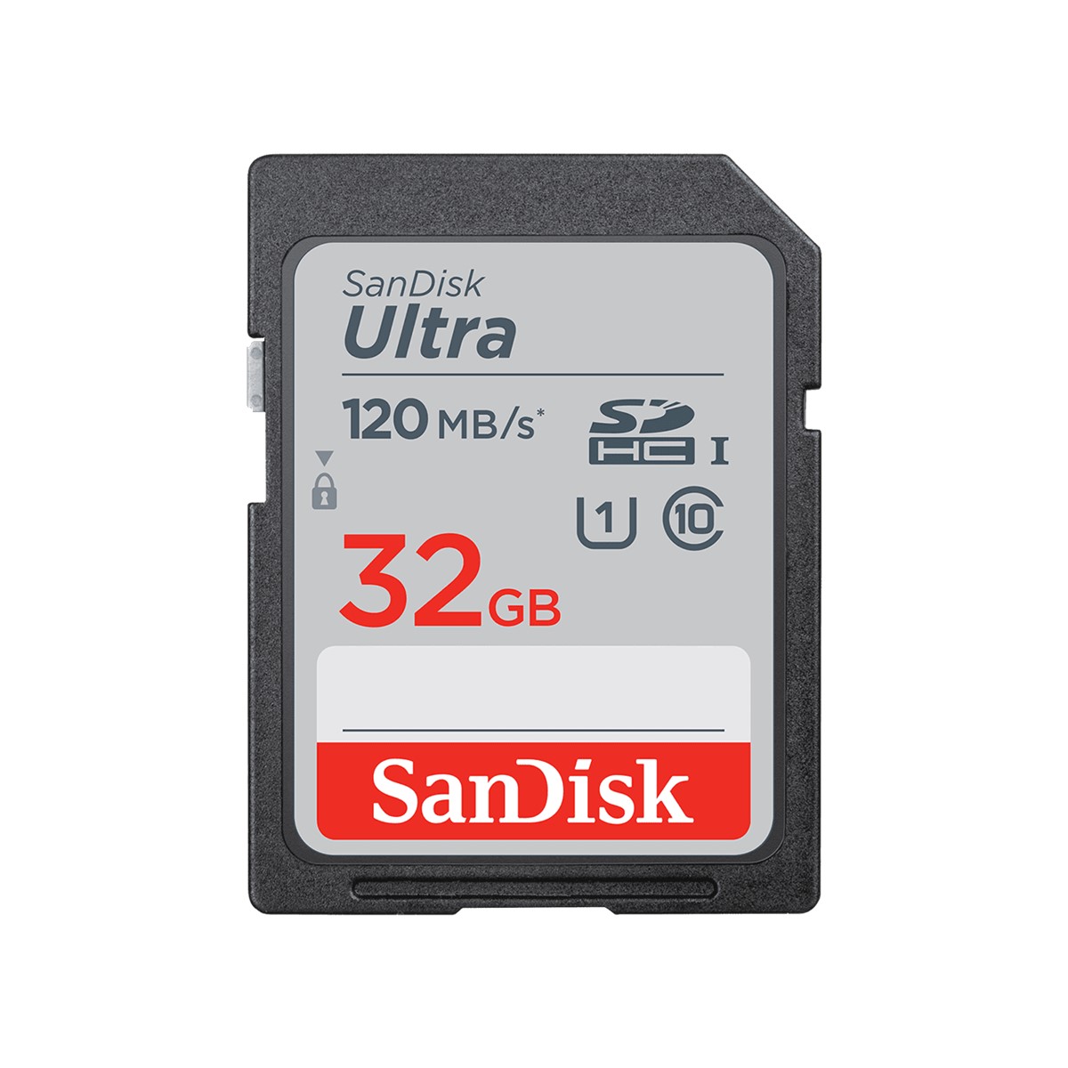 Sandisk SDSDUNR-032G-GN3IN 32 GB 120Mb/s HC-I Ultra C10 SD Hafıza Kartı