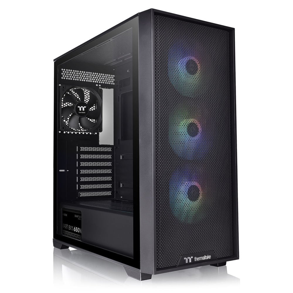 Thermaltake CA-3Y9-65S1WE-00 650W 80 Bronze H390 3x12cm ARGB Fanlı Mid Tower ATX Kasa