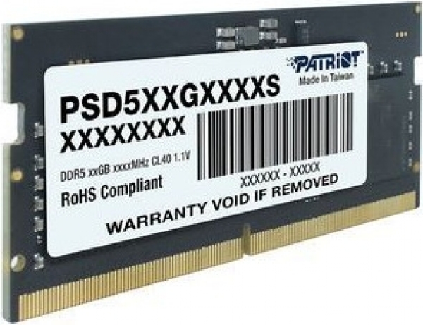 Patriot PSD432G32002S 32 GB DDR4 3200MHz CL22 Notebook Bellek
