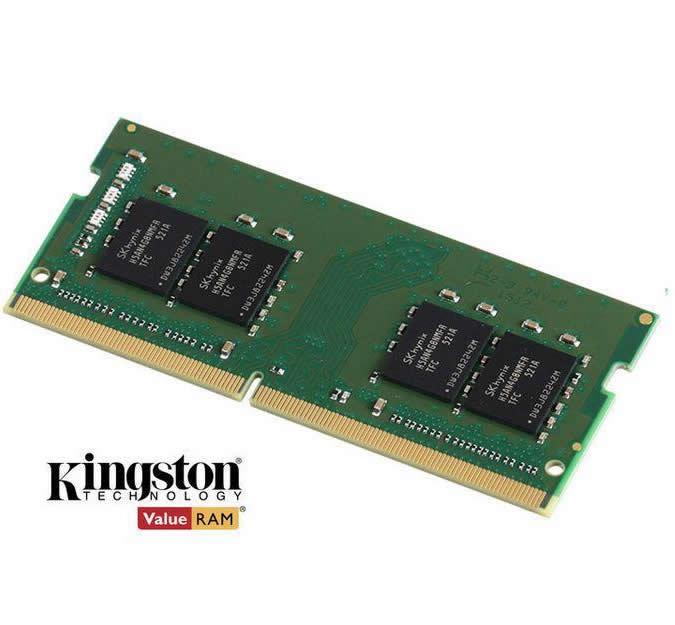 Kingston KVR32S22S8/16 16 GB DDR4 3200Mhz CL22 Notebook Bellek