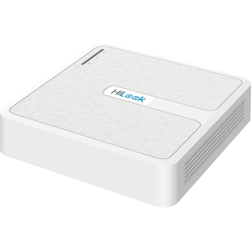 HiLook NVR-108H-D/8P 8 Kanal 4 Mp 1080p H.264 H.265 8 Port PoE 1xHDD IP NVR Kayıt Cihazı