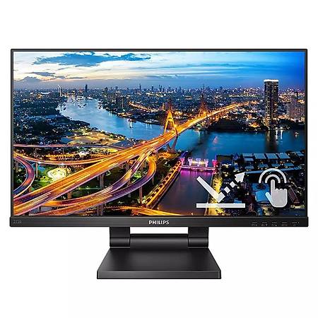 Philips 222B1TC/00 21.5 inch 1920x1080 4ms Multimedia VGA HDMI DP FHD IPS Dokunmatik Monitör