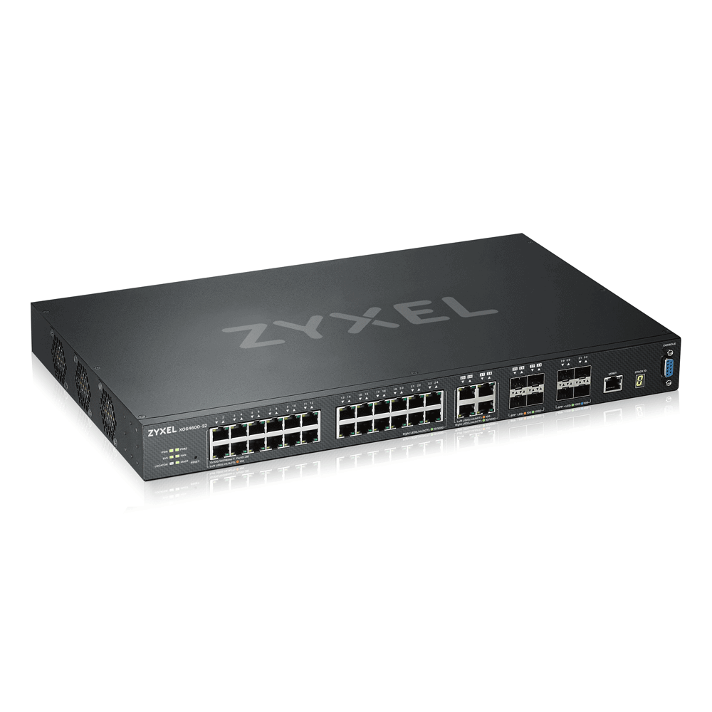 Zyxel XGS4600-32-ZZ0102F 28 Port Gigabit 4 Port L3 Managed With Switch