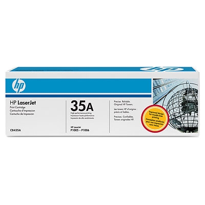 Hp CB435A 35A 1.500 Sayfalık Siyah Orjinal Laser Toner