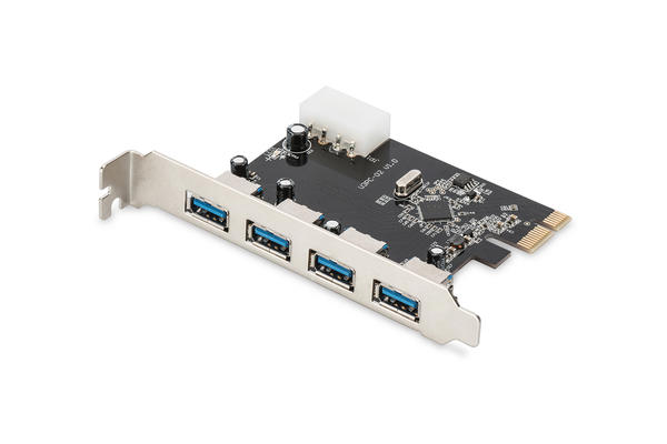 Digitus DS-30221-1 4 Port USB 3.0 VL805 Chipsetli PCI Express Kartı