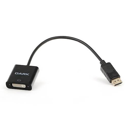 Dark DK-HD-ADPXDVI DISPLAY PORT to DVI-D 24+5 1080p Erkek-Dii Dntrc Adaptr