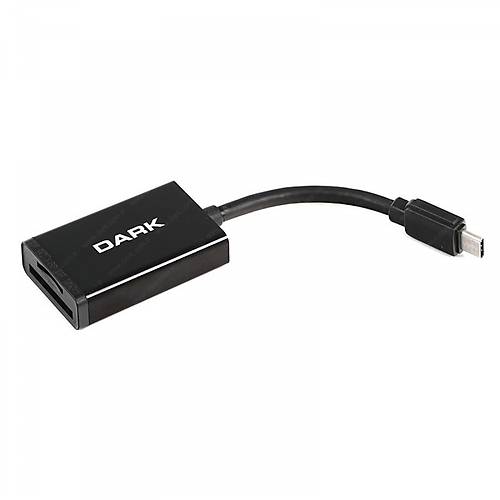 Dark DK-AC-UCR310 USB 3.1 Type C Harici oklu Kart Okuyucu