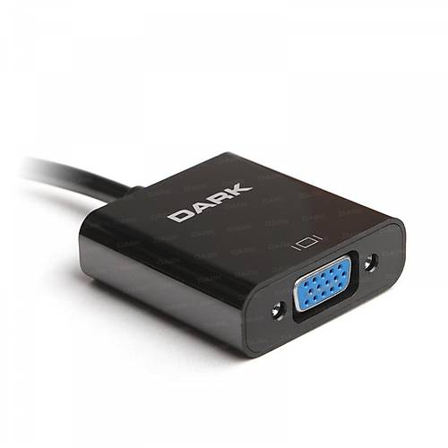 Dark DK-HD-AHDMIXVGA HDMI to VGA Ses Dijital Analog Aktif Erkek-Dii Dntrc Adaptr