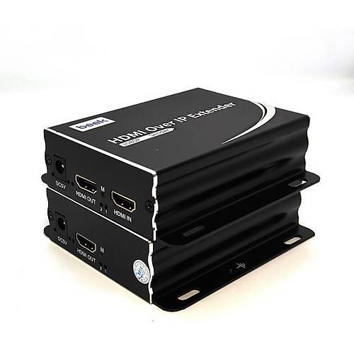 Beek BS-EXT-HD-155 150 Mt HDMI to HDMI 1080p H.264 HDMI 1.4 Alc ve Verici Sinyal Uzatma Cihaz
