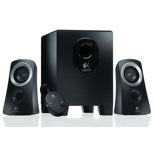 Logitech 980-000413 Z313 2+1 25W Rms Siyah Hoparlr
