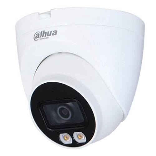 Dahua HAC-HDW1209TQ-A-LED-0280 2 MP 2.8mm Lens IR Full Color Mikrofonlu 20Mt Dome Kamera