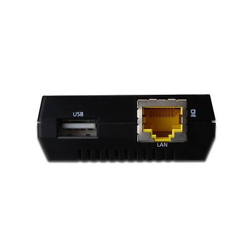 Digitus DN-13020 1 Port USB 2.0 1 Port 10/100 USB Hub + Ethernet Dntrc
