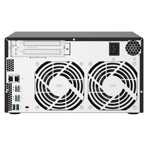 Qnap TS-832PX Cortex A57 4GB DDR4 8x3.5 inch HDD 2xLAN 2xSFP A Depolam NAS