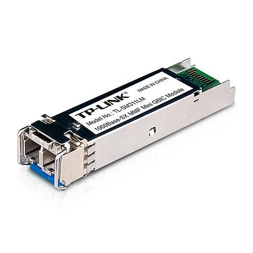 Tp-Link TL-SM311LM LC/UPC 1.25GB 550Mt Multi Mode 850nm  LC MiniGBIC SFP Modl