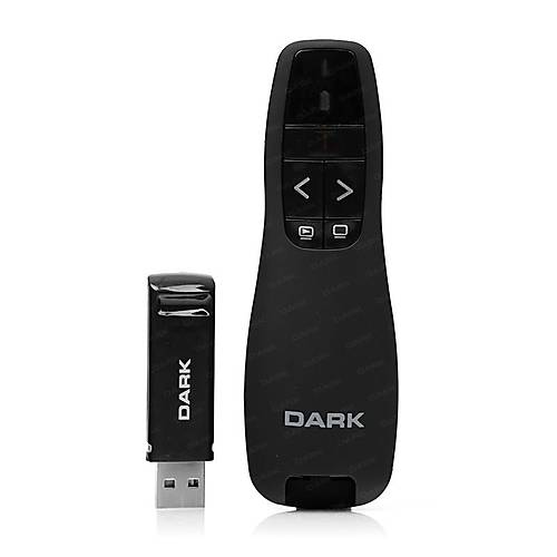 Dark DK-AC-WP07 WP07 Krmz Lazerli 2.4Ghz Sunum Kumandas