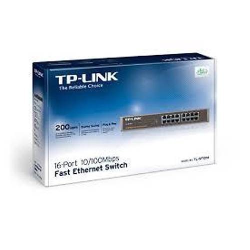 Tp-Link TL-SF1048 48 Port 10/100Mbps Rackmount Switch