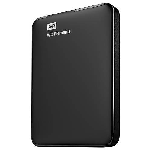 Western Digital WDBUZG0010BBK-WESN 1 TB Element 2.5 inch USB 3.0 Siyah Harici Harddisk