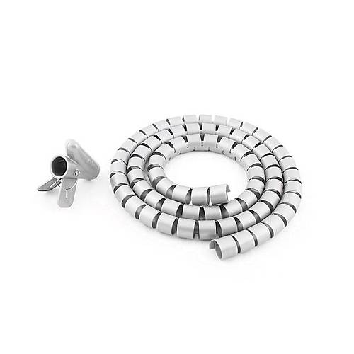 S-Link SL-195 20 Mt 22mm Gri Kablo Dzenleyici