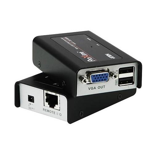 Aten CE100 100 Mt USB VGA to CAT 1280x1024 USB Konsol VGA mini Mesafe Uzatma Cihaz