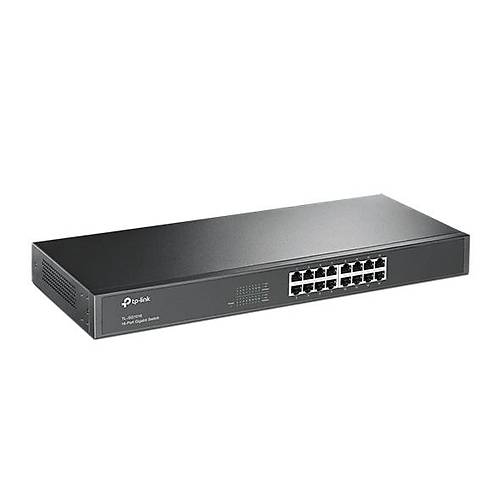 Tp-Link TL-SG1016 16 Port 10/100/1000 Rackmount Switch