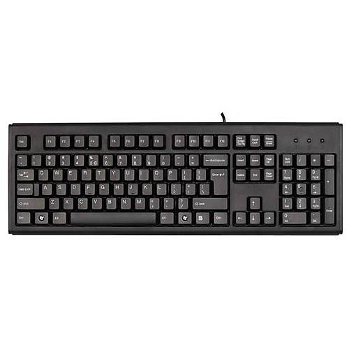 A4 Tech KM-720 F TR USB Standart Kablolu Siyah Klavye