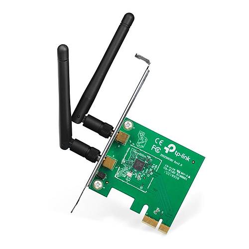 Tp-Link TL-WN881ND 300 Mbps 2x2dBi 2.4 Ghz Pc Express Kablosuz N Adaptr