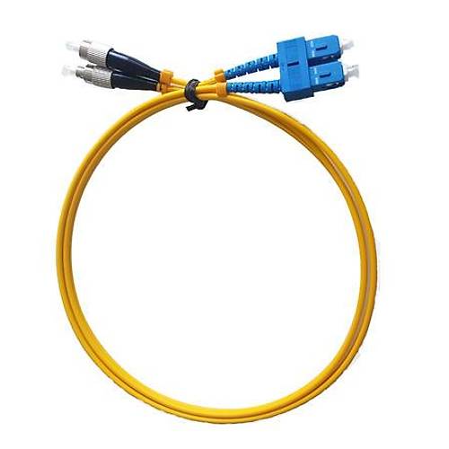Beek BC-FO-9FCSC-03 3 Mt FC-SC 09/125 LSZH SingleMode Duplex Patch Cord Kablo