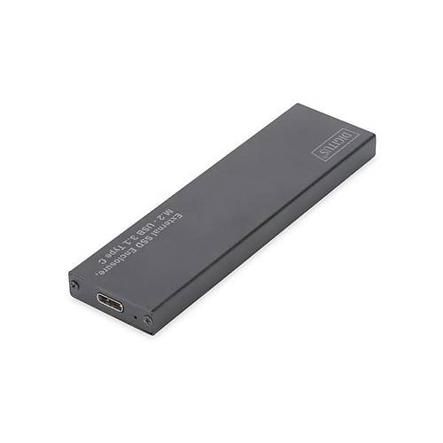 Digitus DA-71115 M2 SATA to USB 3.1 Type C Alminyum SSD Harddisk Kutusu