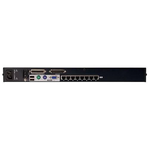 Aten KH1508A 8 Port Cat 5 Hgh Densty PS/2 - USB 2.0 Kvm Switch