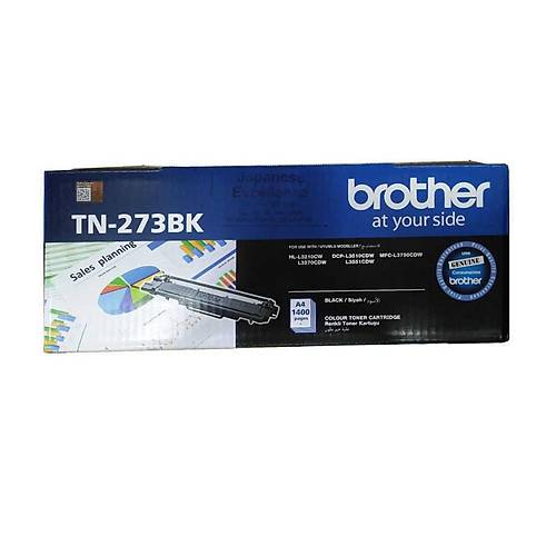Brother TN-273BK 1.400 Sayfalk Siyah Orijinal Lazer Toner