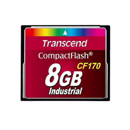 Transcend TS8GCF170 8 GB CF170 300X Industral 90/60Mb/s CompactFlash Hafza Kart