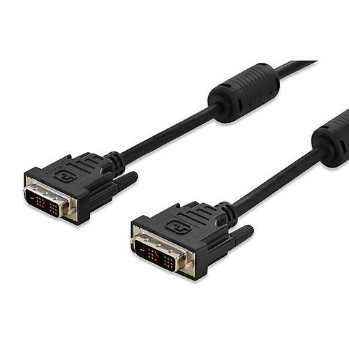Digitus AK-320100-030-S 3 Mt DVI-D to DVI-D 18+1 Erkek-Erkek 2x Ferrite DVI Grnt Kablosu