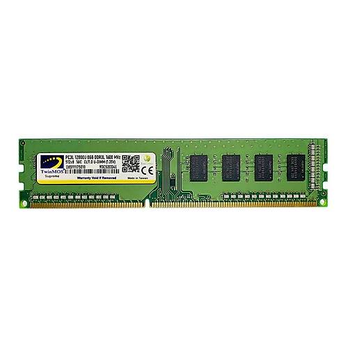 Twinmos MDD3L8GB1600D 8 GB DDR3 1600Mhz CL11 Bilgisayar Bellek